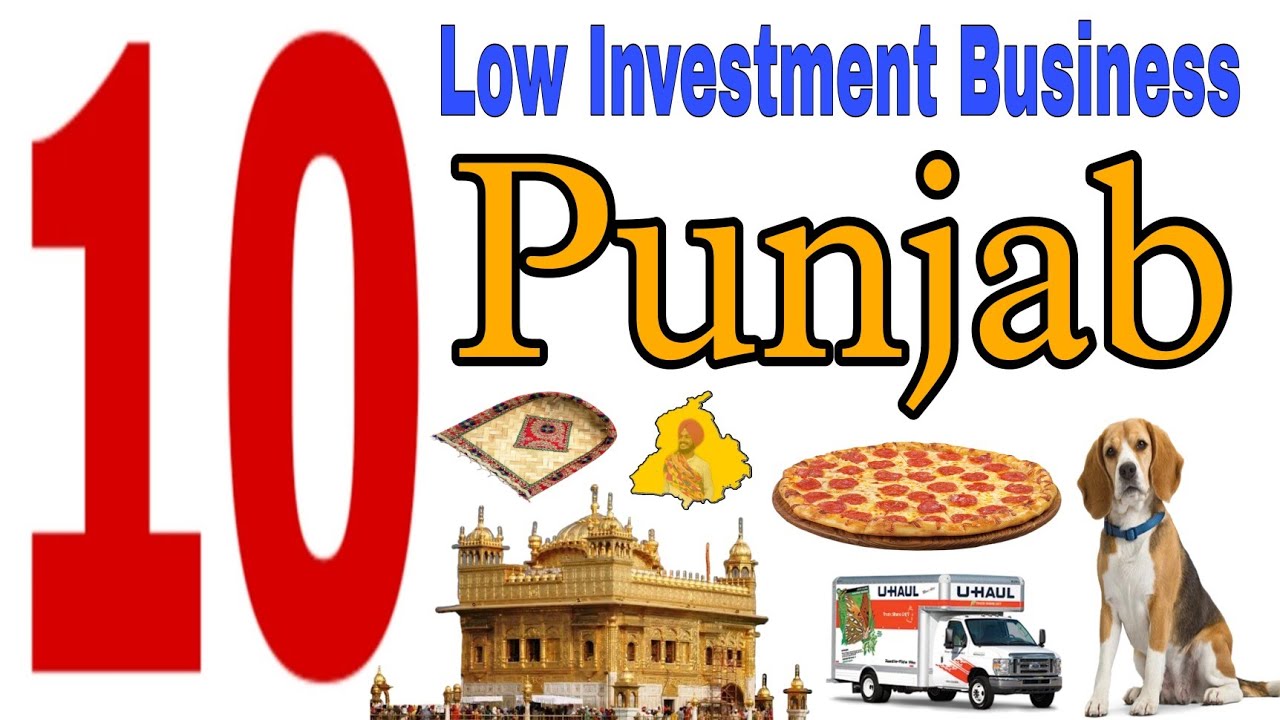 10 Low Investment Business Ideas For Punjab 🔥 #business #punjab #punjabi #students #viral