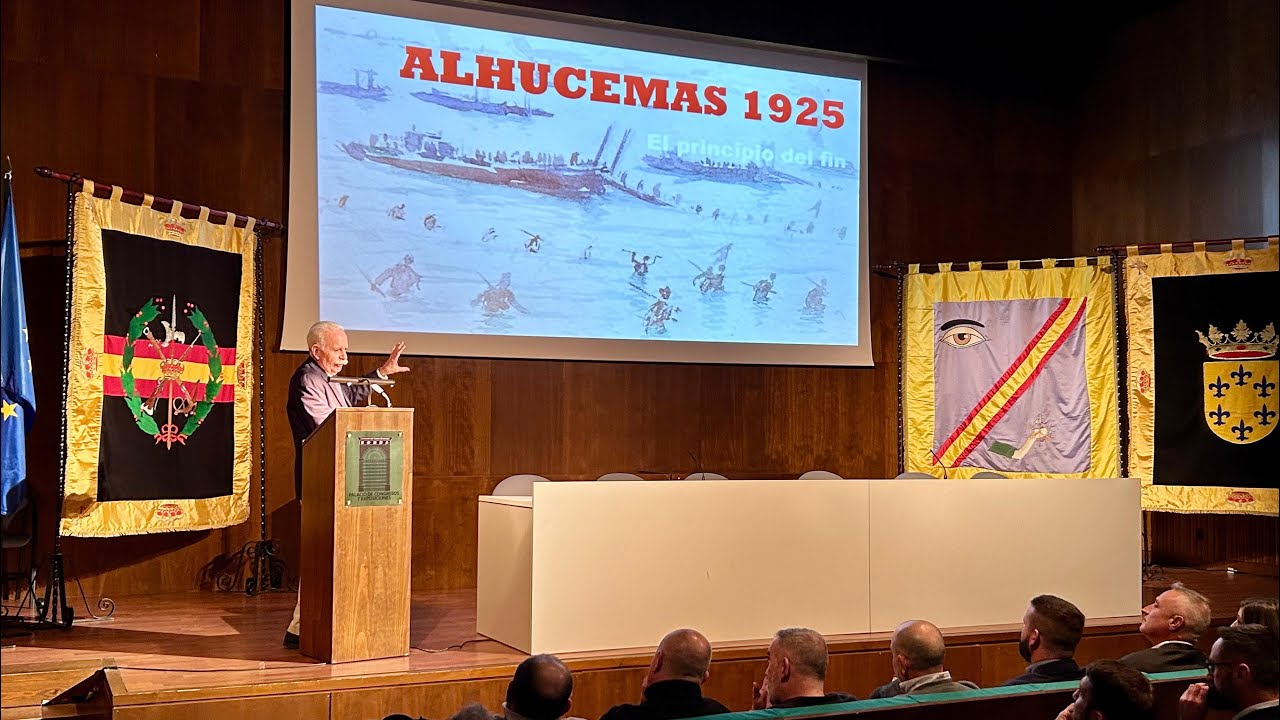 Conferencia ‘Alhucemas 1925. Centenario de un desembarco decisivo’, del Coronel Bernardo Ramos