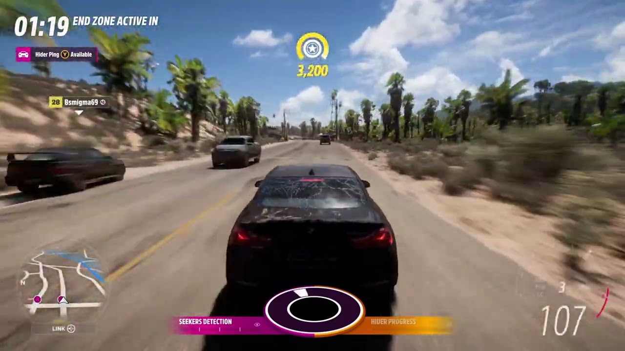 Forza horizon 5 Hide and seek Event 