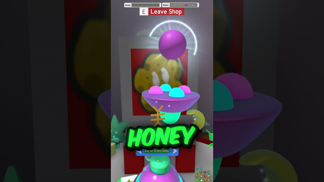 Я потратил 10 КВАДРИЛЛИОНОВ в Bee Swarm...