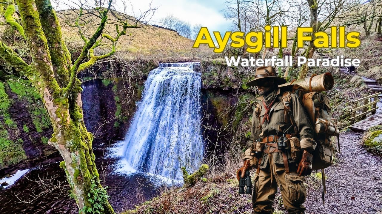 Aysgill Falls - Secret Waterfall Hike