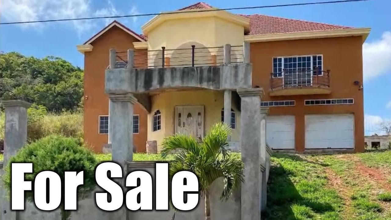 5 Bedrooms 6 Bathrooms House  For Sale at  Moorlands Manor, Mandeville, Manchester, Jamaica