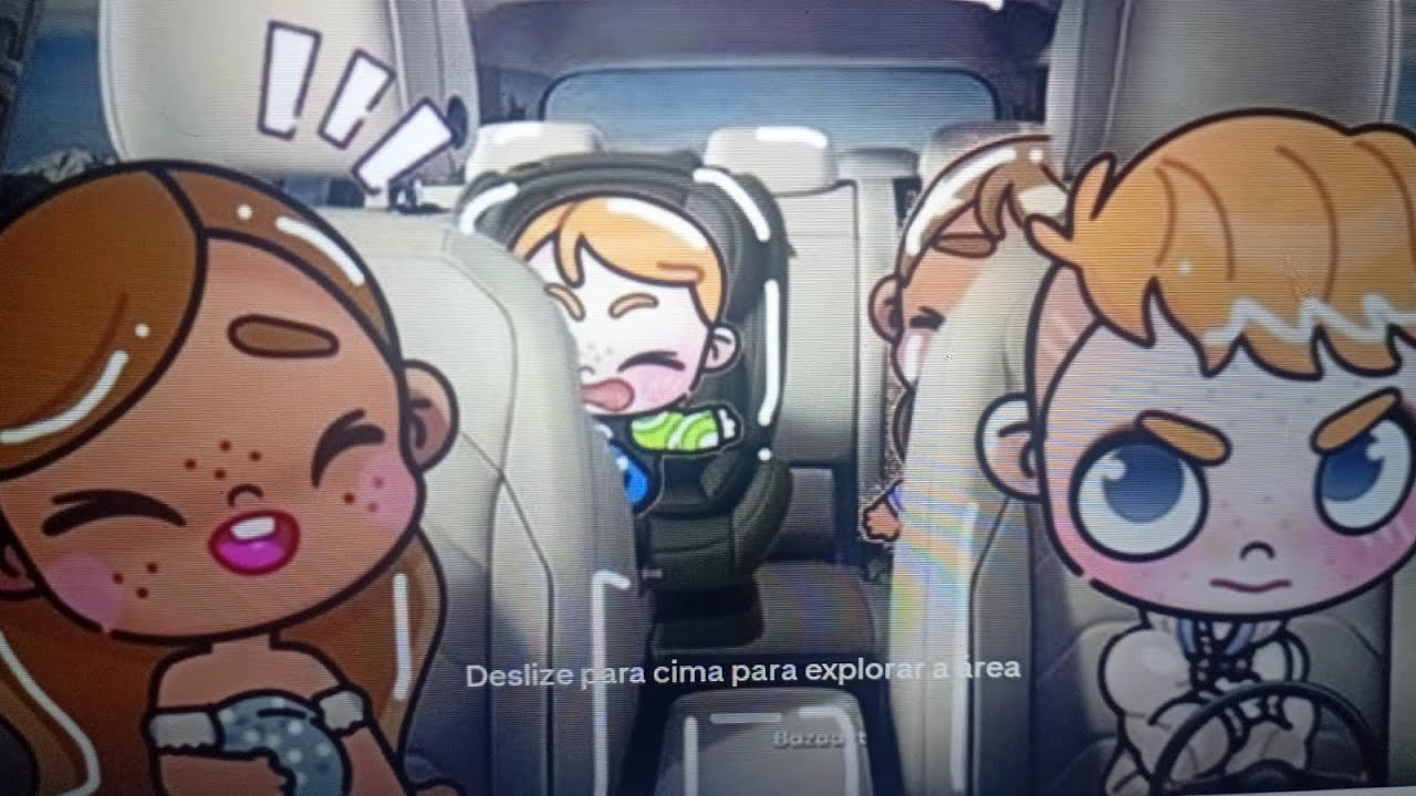 Aconteceu algo com a mamãe