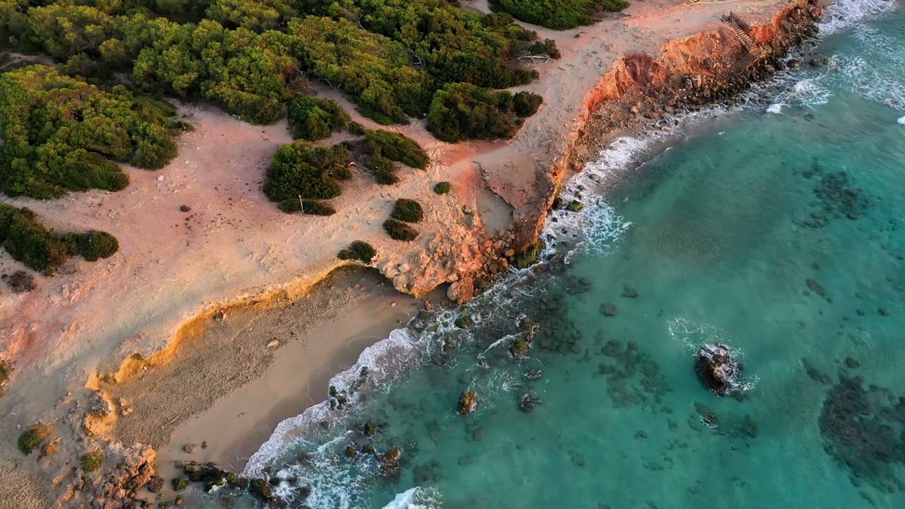 Sound of the sea from above