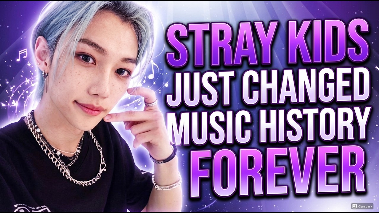 Stray Kids Just Changed Music History Forever — And Most Fans Don't Know Yet