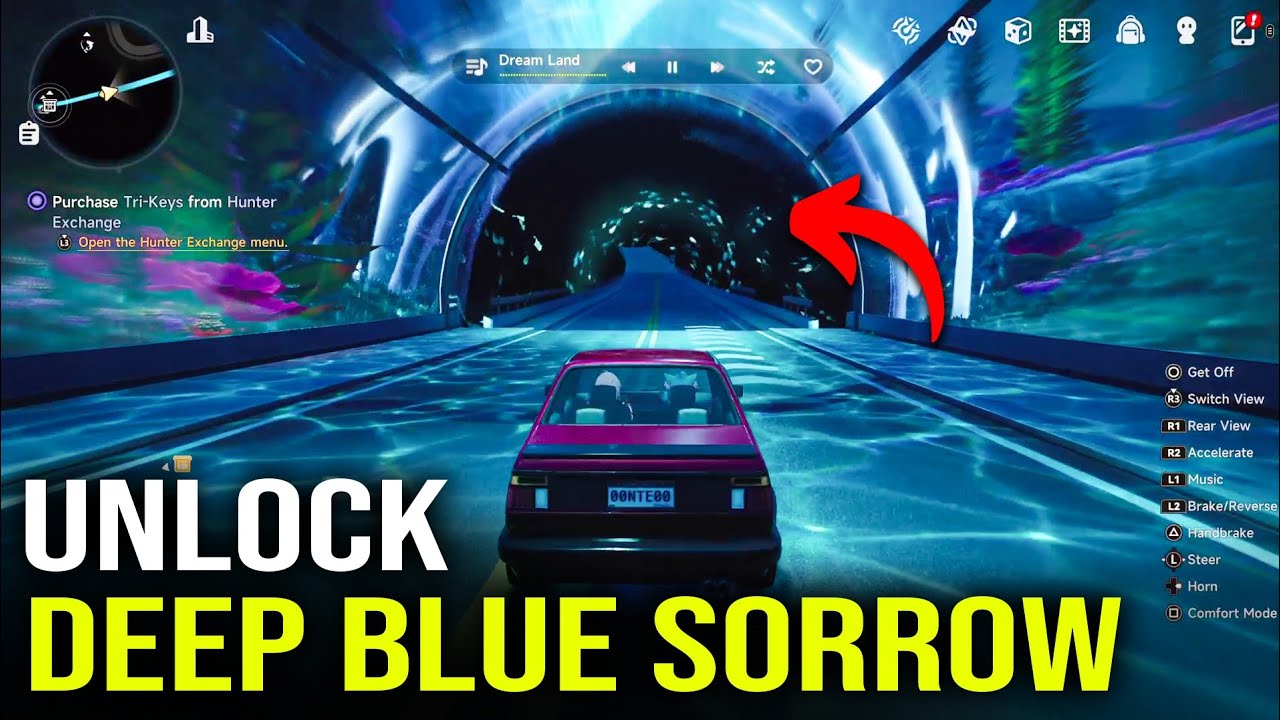 How to Unlock Deep Blue Sorrow Boss in Neverness to Everness (NTE)