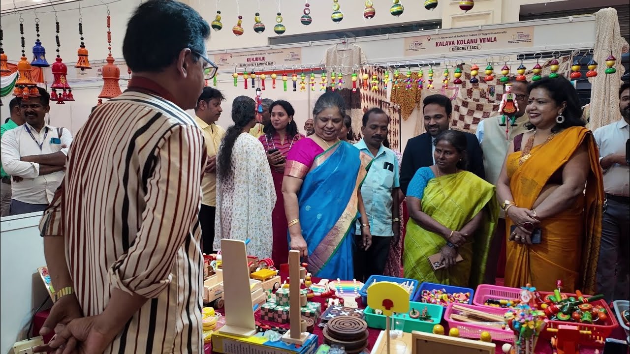 Bhartiya Hastkala Utsav Celebrates Indias GI-Tagged Handicrafts in Chennai till 26 Jan @ Citi Centre