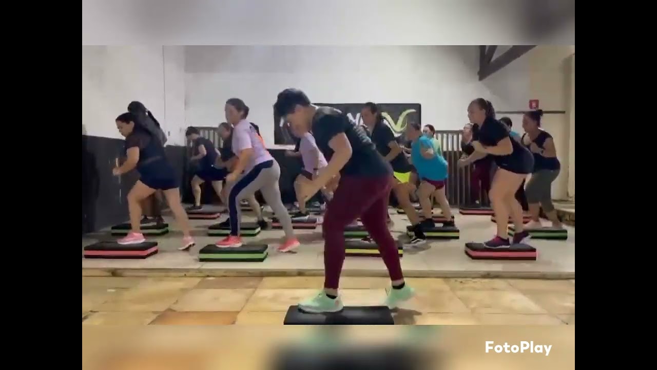 Step Training : Com Neusiane Santos