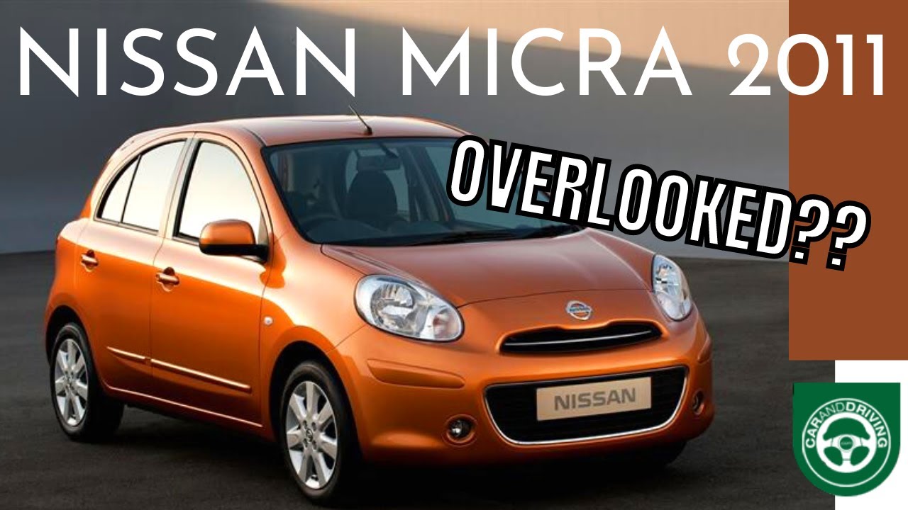 Nissan Micra 2011 | THREATENING??