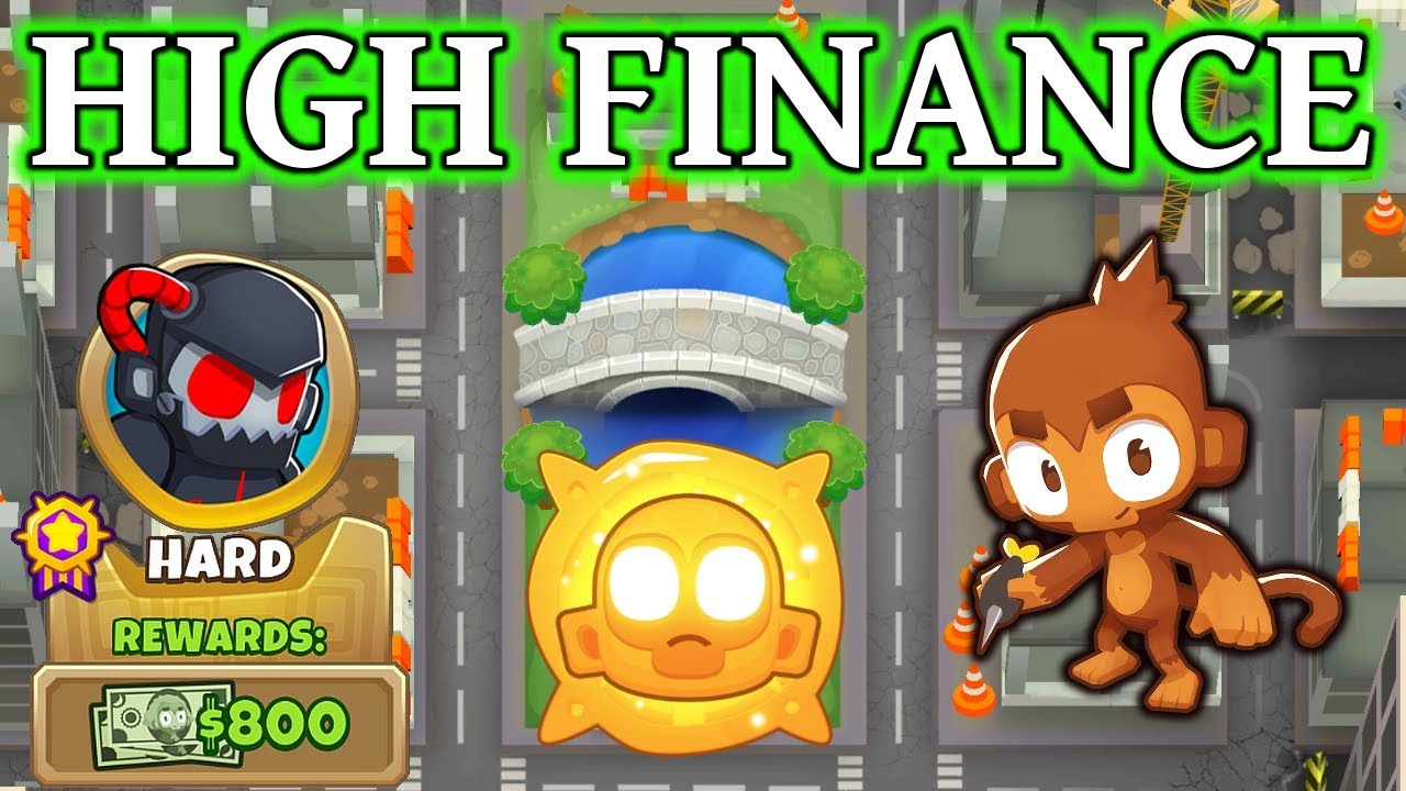 BTD6 - HIGH FINANCE - HARD
