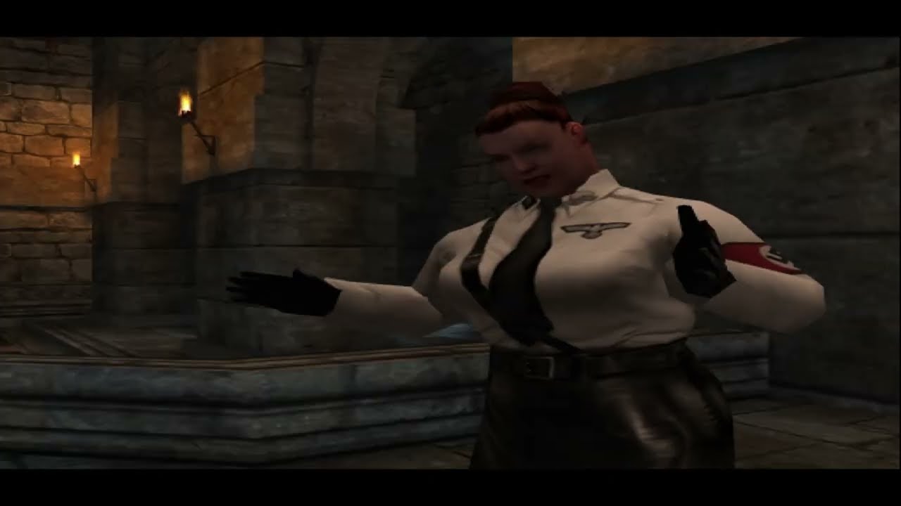 [4K] Return To Castle Wolfenstein Operation Resurrection PS2 Nostalgia – Part 4