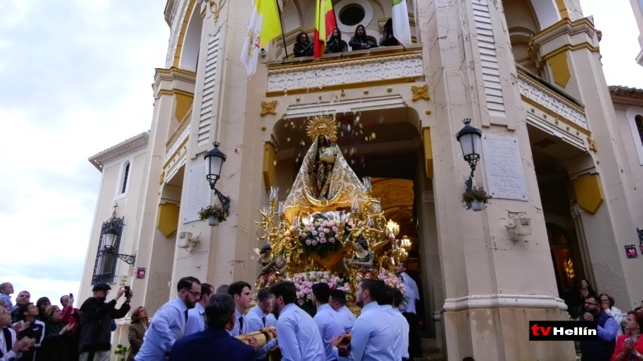 PROCESIÓN DE LA VIRGEN DEL ROSARIO 31 de mayo de 2023