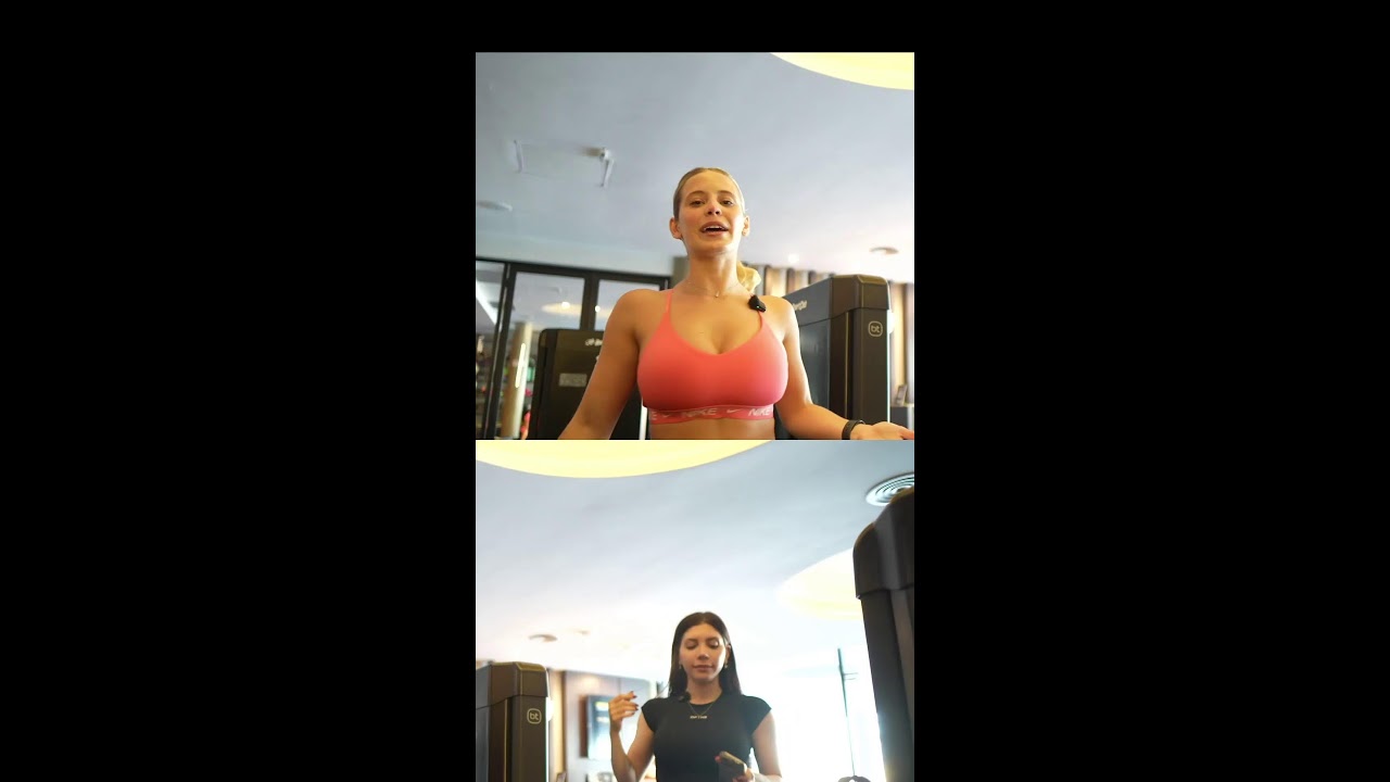 IRL GYM con SOFI MAURE