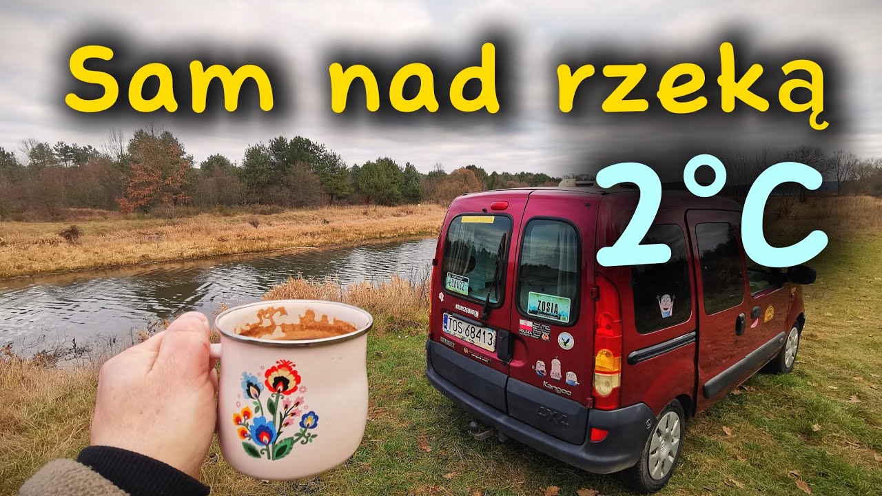 BEZ PLANU - jeden dzień w grudniu, obiad i rzeka 