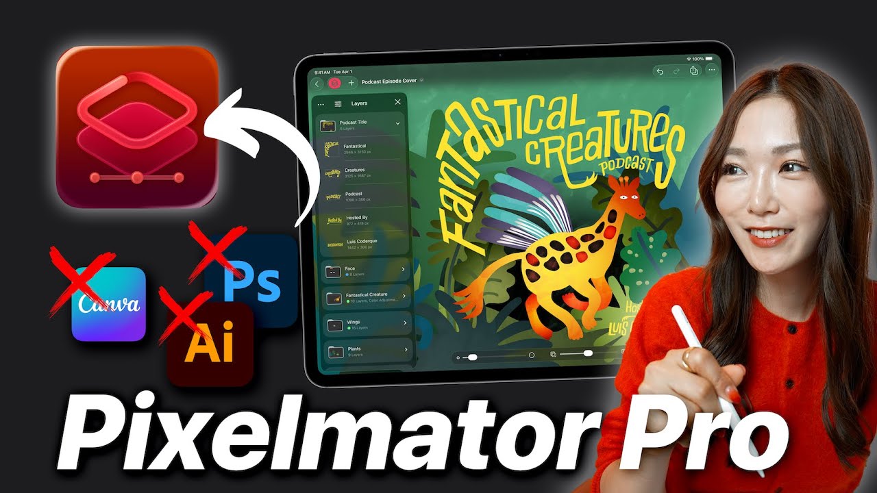 【Apple本気】レイアウト・ベクター・写真加工が全部できる Pixelmator Pro が強すぎる...！Apple Creator Studio
