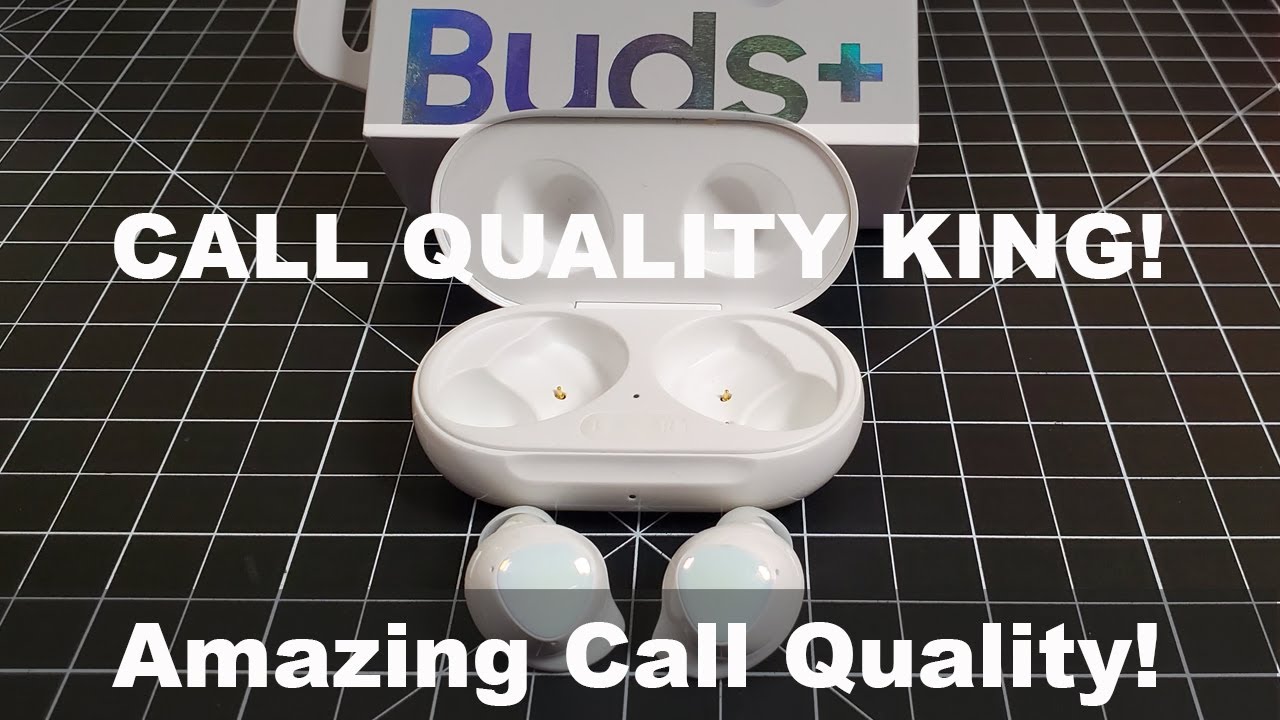 КОРОЛЬ качества звонков! Подробный обзор Samsung Galaxy Buds+ | Тест качества звонков