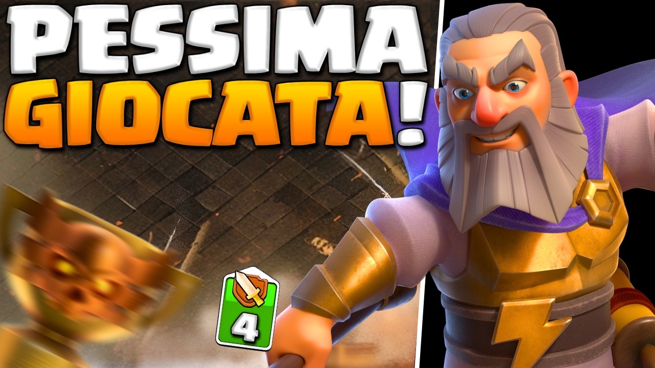 ABBIAMO BUTTATO LA CWL? || GIORNO 4 CWL FEBBRAIO 2026 || CLASH OF CLANS ITA