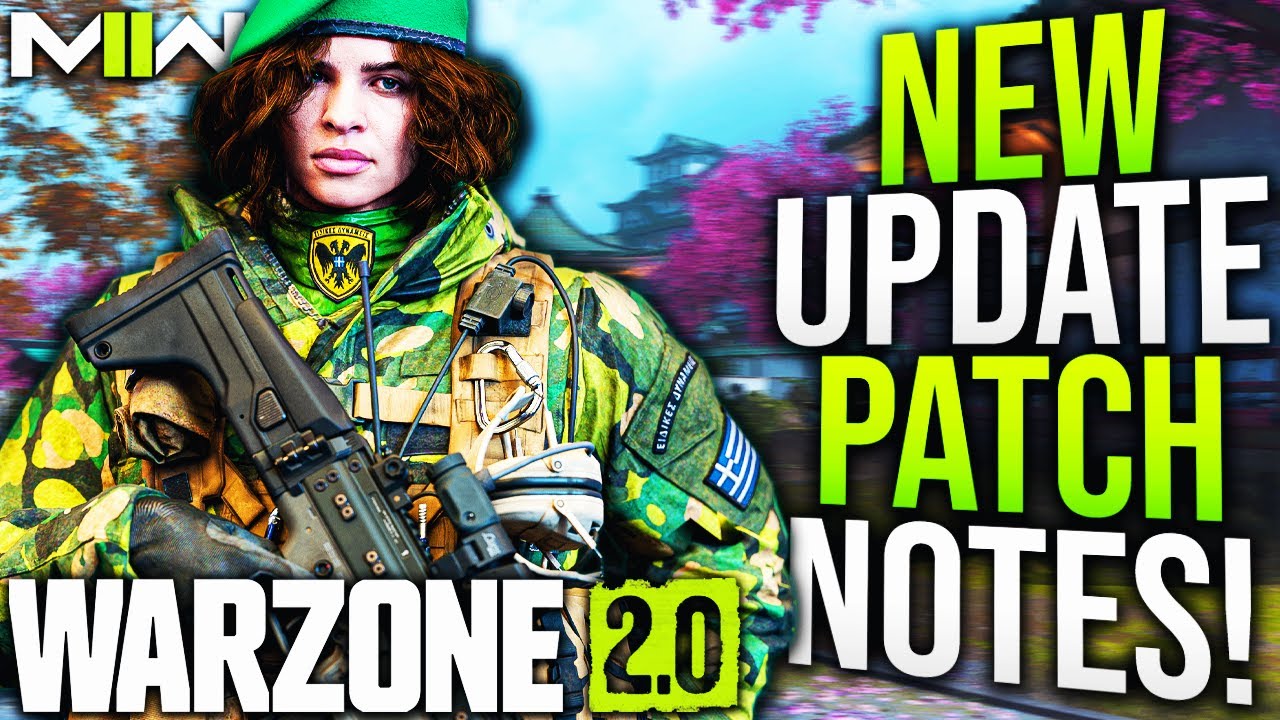 WARZONE 2: New SURPRISE UPDATE PATCH NOTES! Huge AI Nerfs, Gameplay Changes, & More! (MW2 Update)