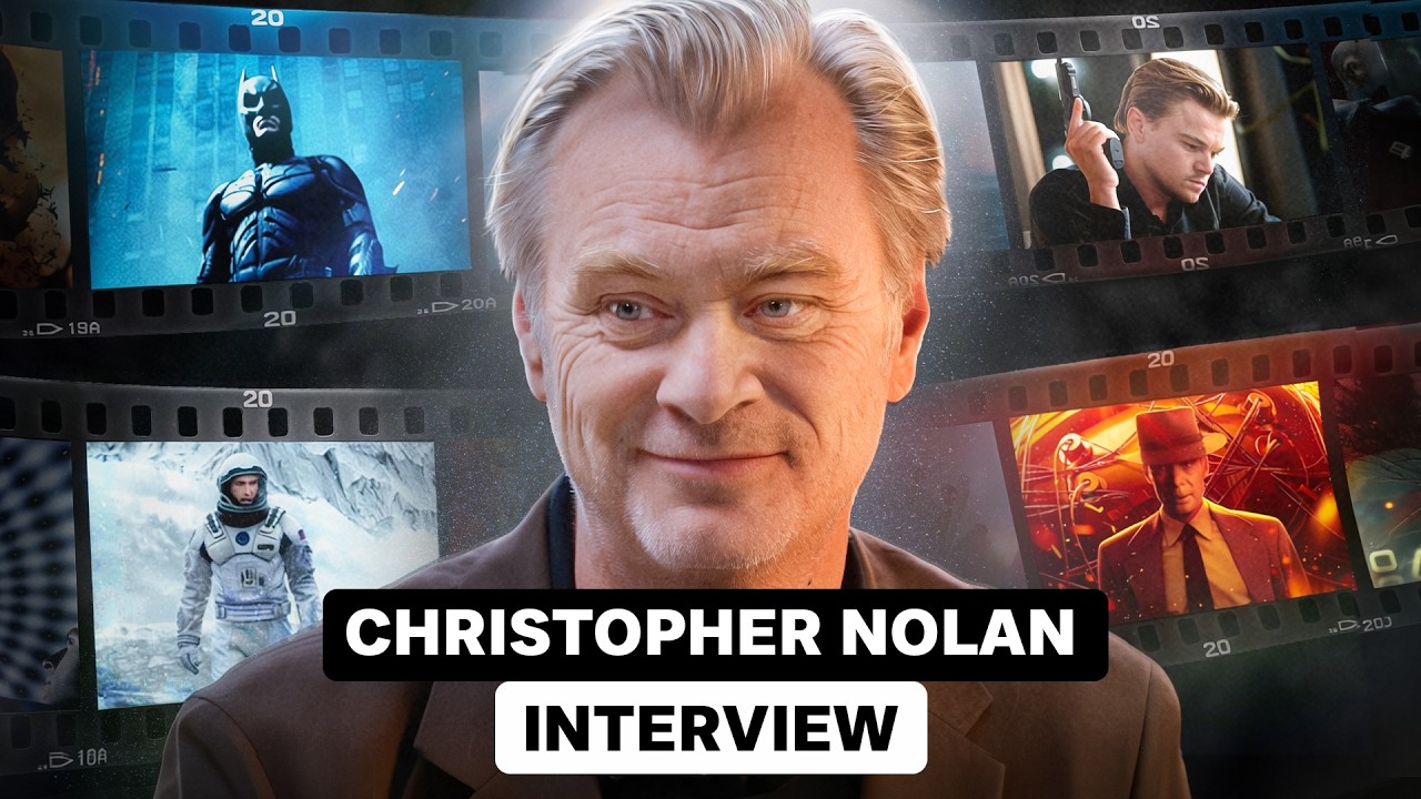 The Odyssey : the only Christopher Nolan interview you need to watch