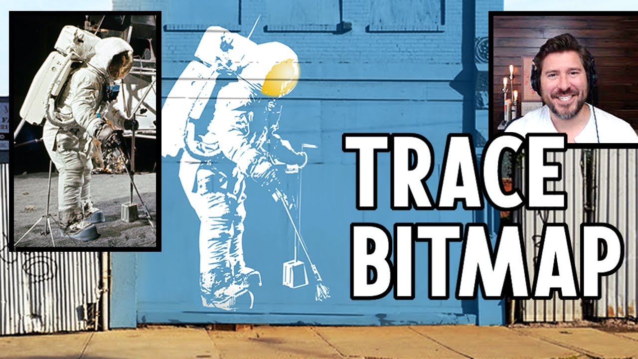 Учебное пособие по Inkscape Trace Bitmap: как преобразовать изображение PNG или JPEG в вектор + у...