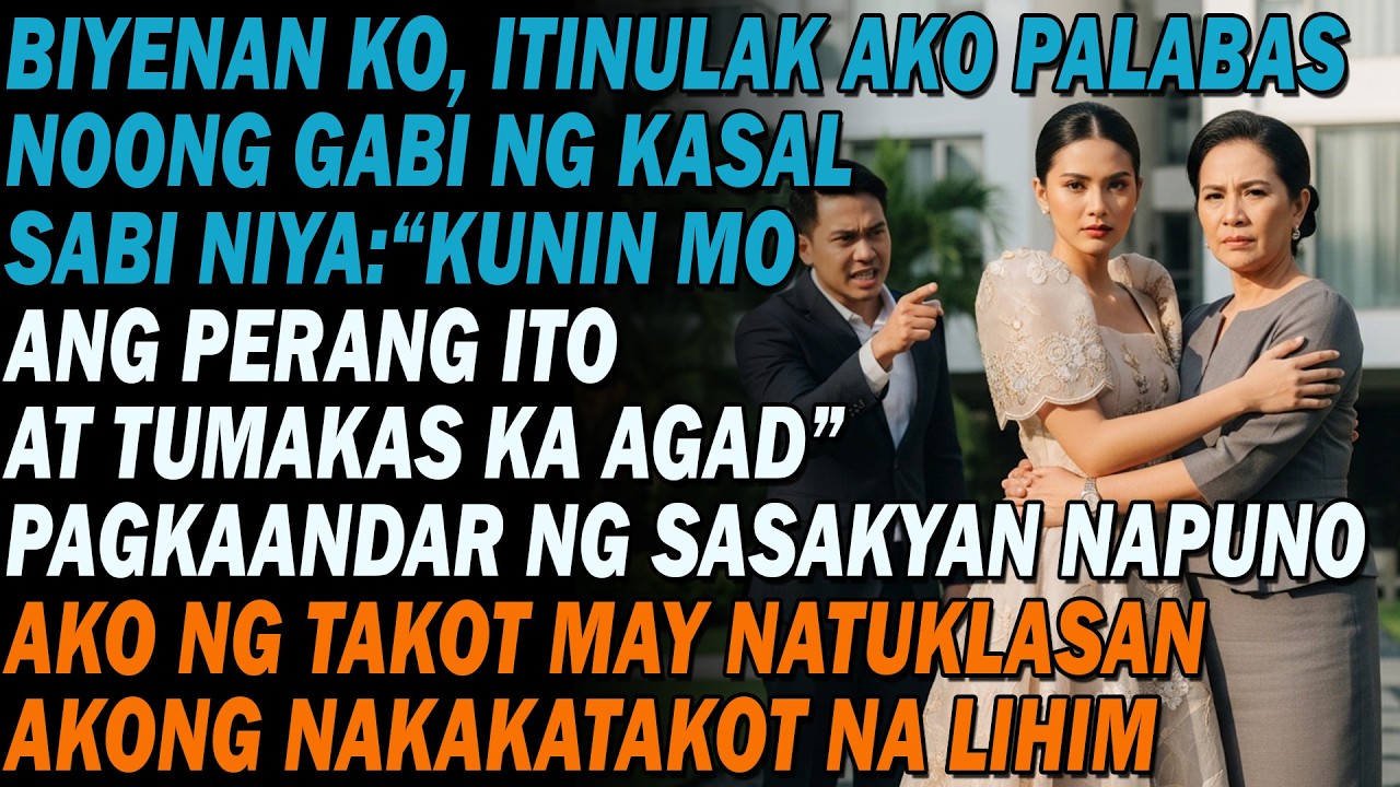 😨 Namutla Ang Biyenan, Itinulak Ako Palabas: 💸 “Eto Ang Pera—tumakbo Ka Na Agad!” Dahil