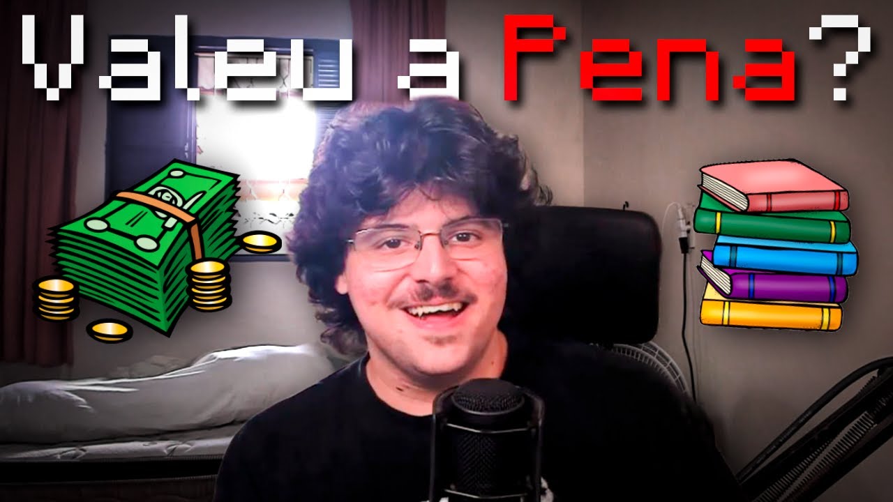 Larguei o Ensino Médio pra fazer vídeo no YouTube