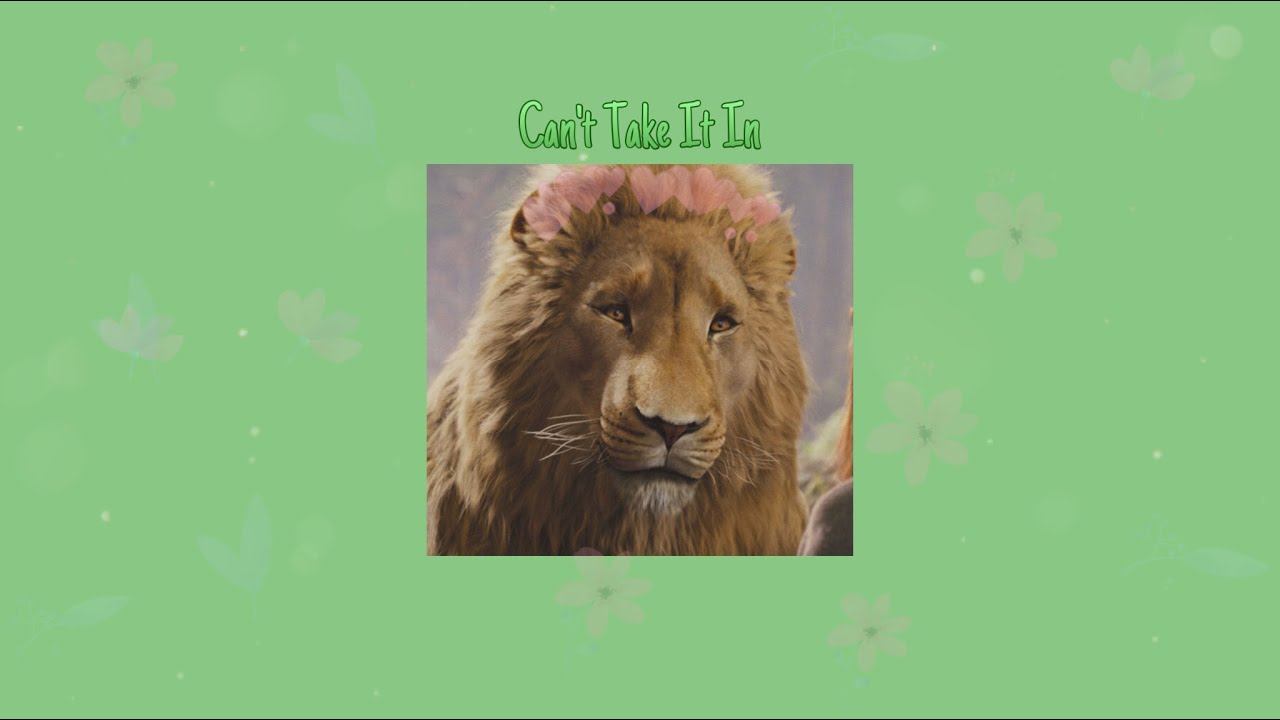 Can't Take It In by Imogen Heap ( Slowed ) - Because Narnia is the Place to Be 🦁