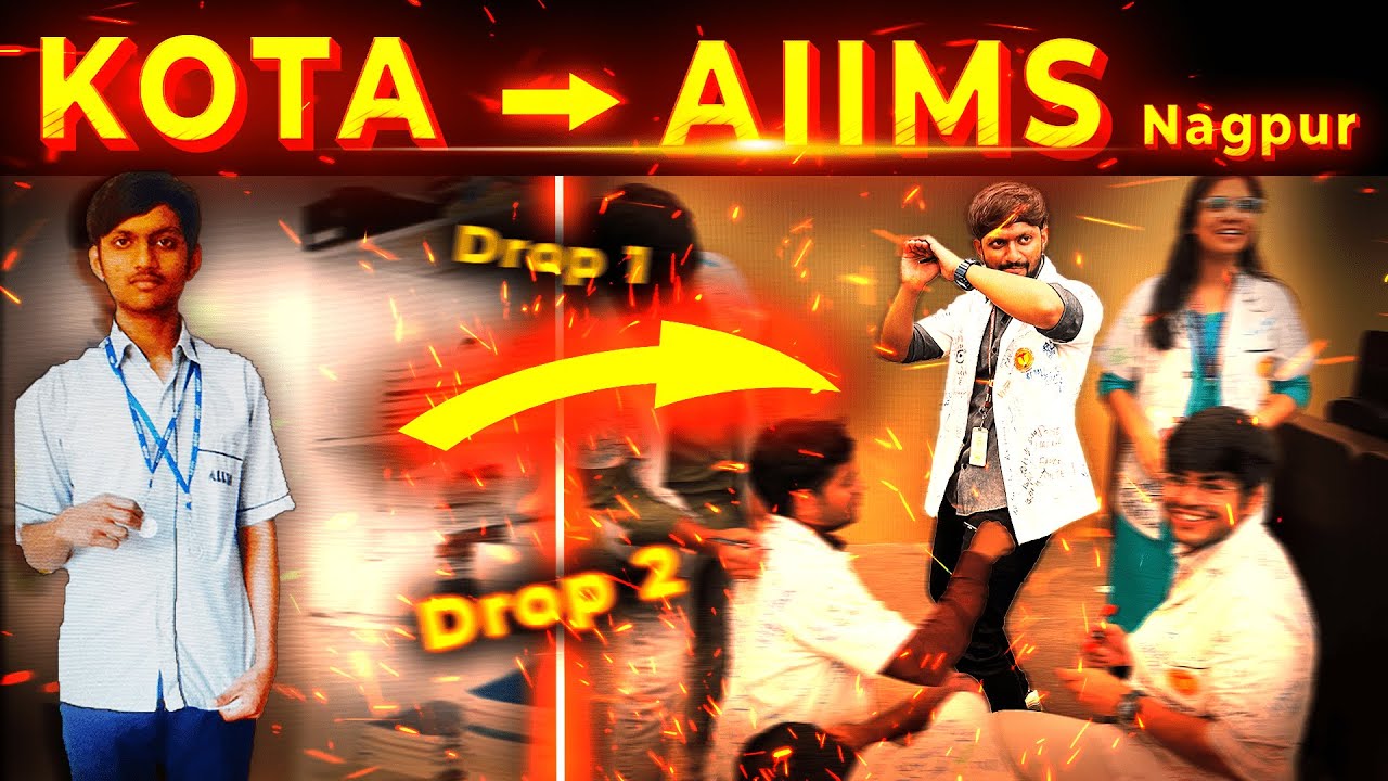 From Kota to AIIMS Nagpur | My NEET Motivational Success Story!