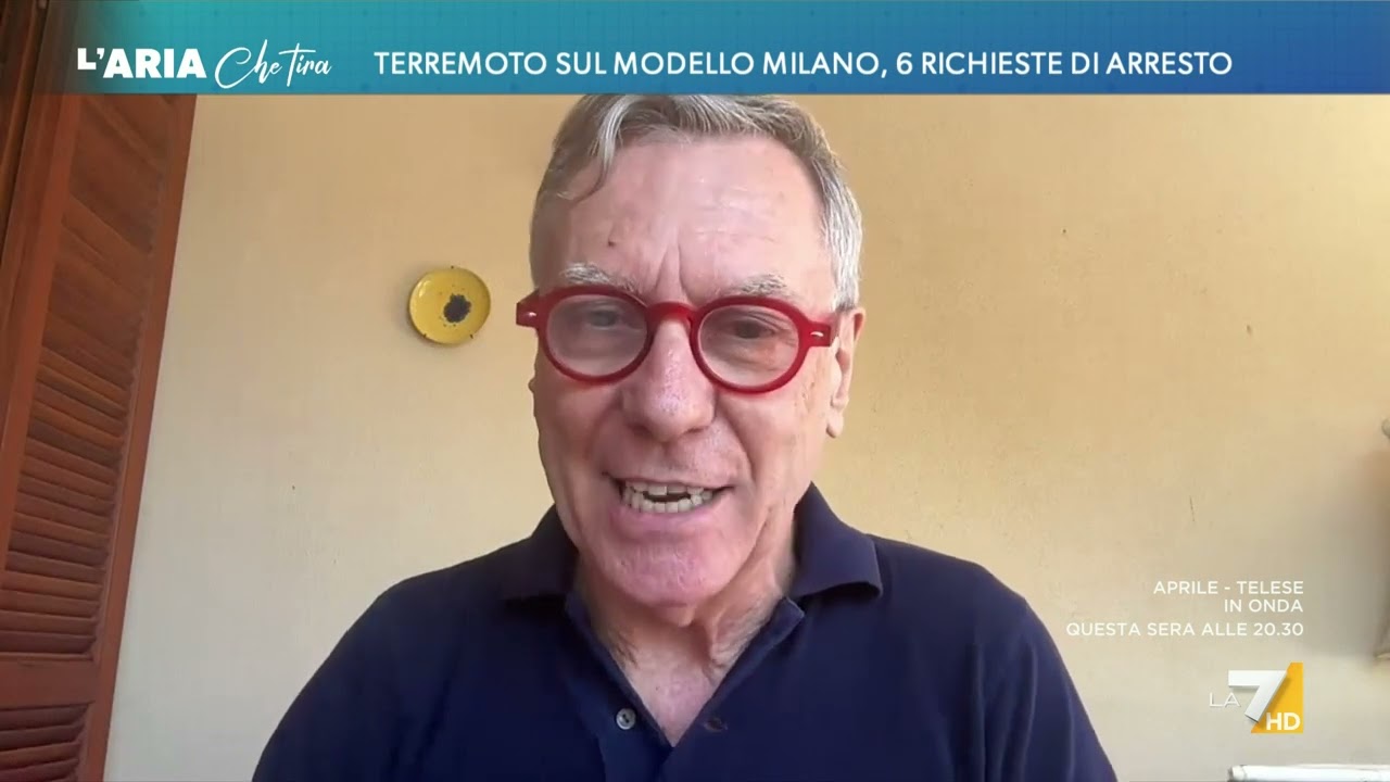 Terremoto urbanistica a Milano, la stoccata di Gianni Barbacetto: 