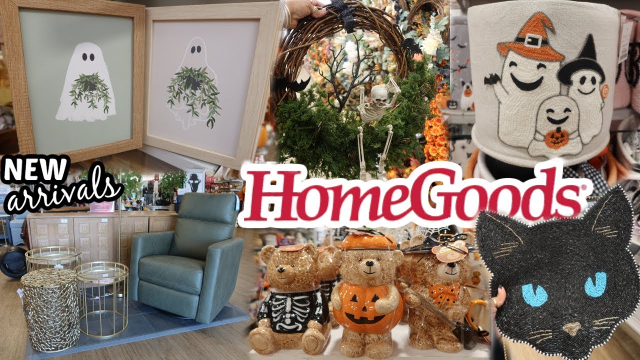 HOMEGOODS * NEW FINDS!!! FURNITURE/DECOR & MORE