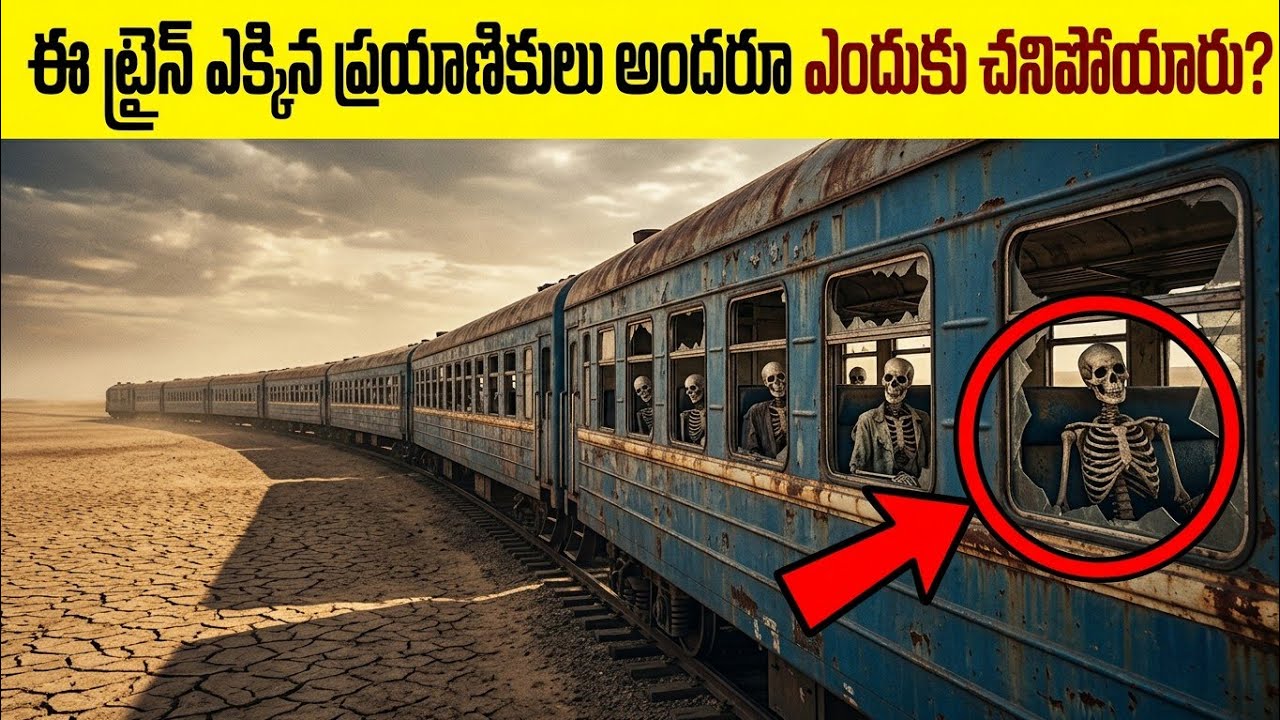 ఈ ట్రైన్ ఎక్కిన ప్రయాణికులు అందరూ ఎందుకు చనిపోయారు | Top 7 Mysterious Trains In The World