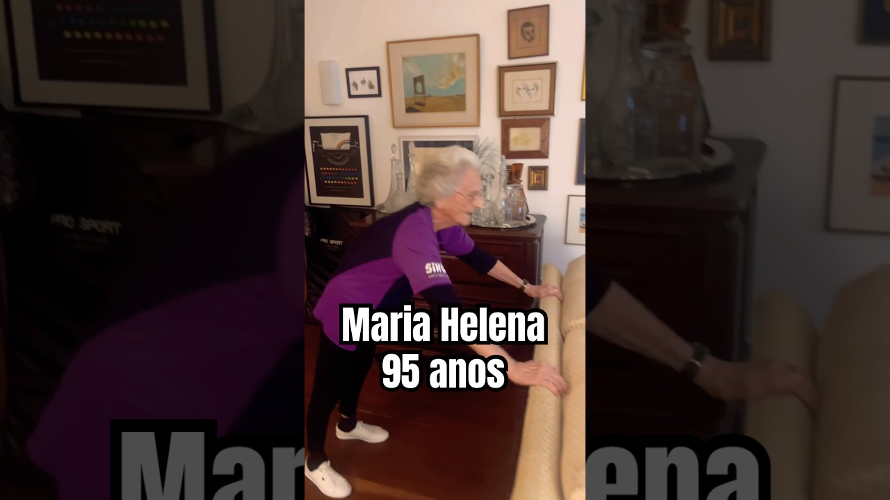 EXERC&Iacute;CIO PARA IDOSOS‼️ Fa&ccedil;a em casa #fitness #fitnessmotivation #homeworkout #treinoemcasa #shorts