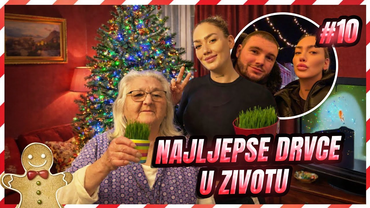 NOSIMO BABI BOZICNO DRVCE ! *POLUDILA NA NAS* VLOGMAS #10