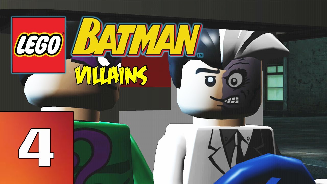 LEGO: Batman Villains - An Enterprising Theft - Part 4
