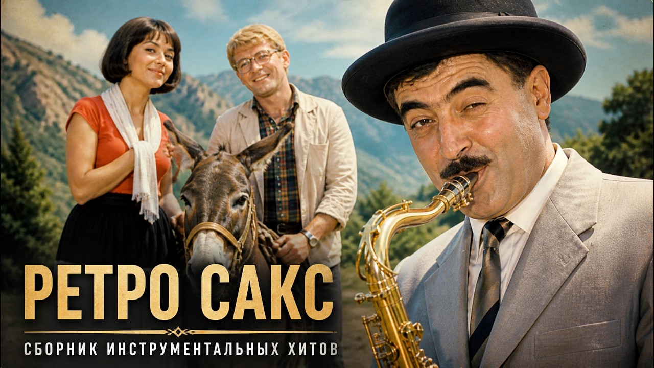 🎷ВЕСЁЛЫЙ САКС | РЕТРО НОСТАЛЬГИЯ &mdash; Музыка для души и настроения | Romantic Retro Sax 🎷