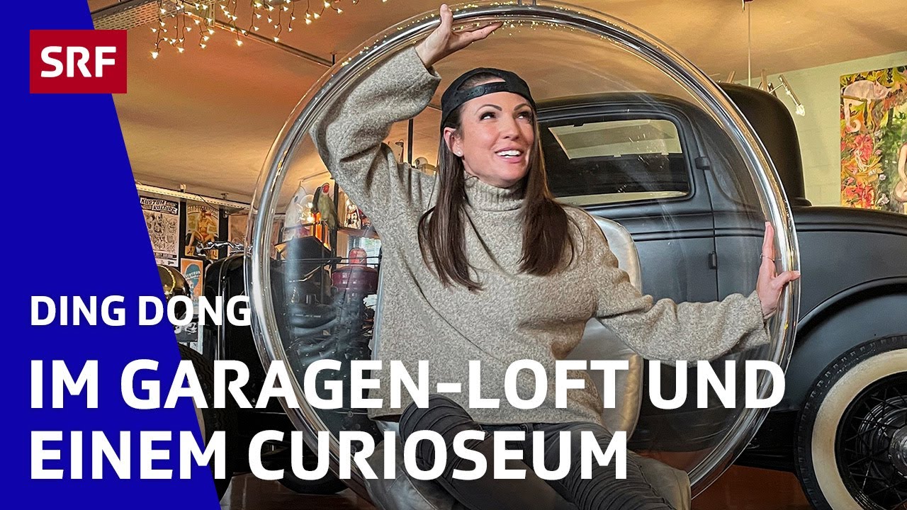 Im Garagen-Loft und einem Curioseum | Ding Dong - Zeig mir dein Zuhause | SRF