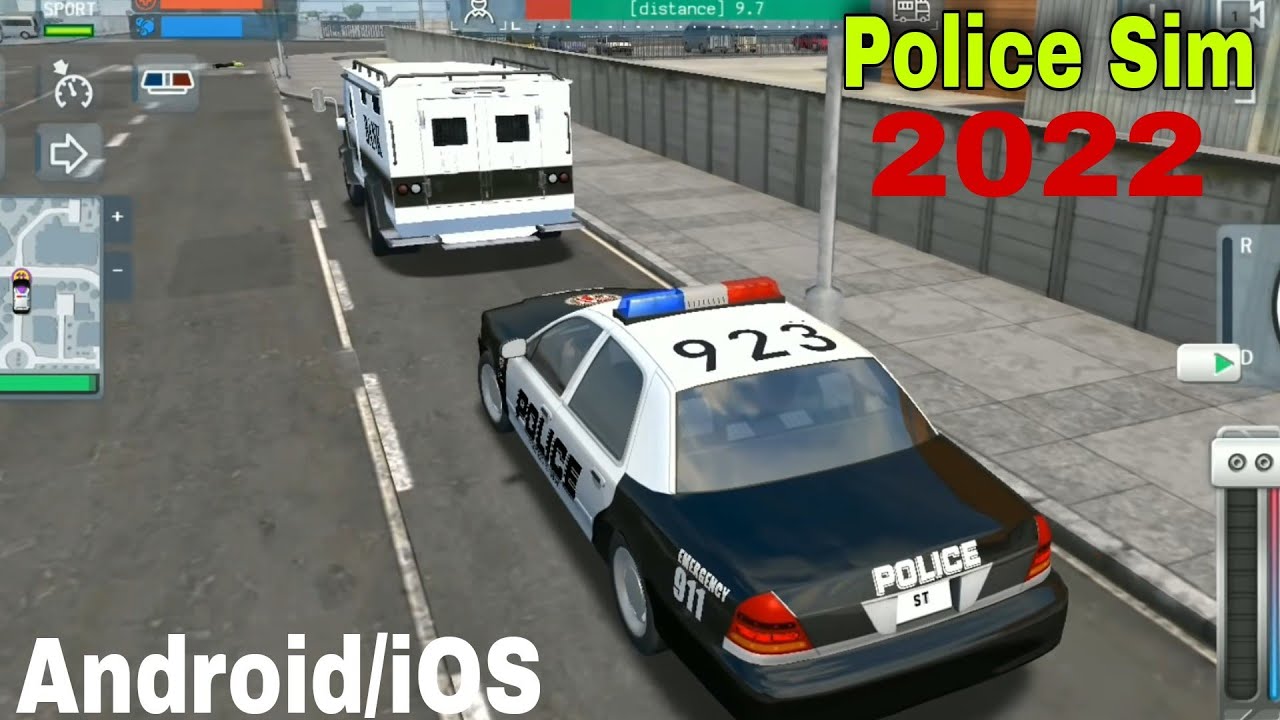 Police Sim 2022 Android/iOS HD Gameplay Download Link in Discription | First Look Gameplay Review