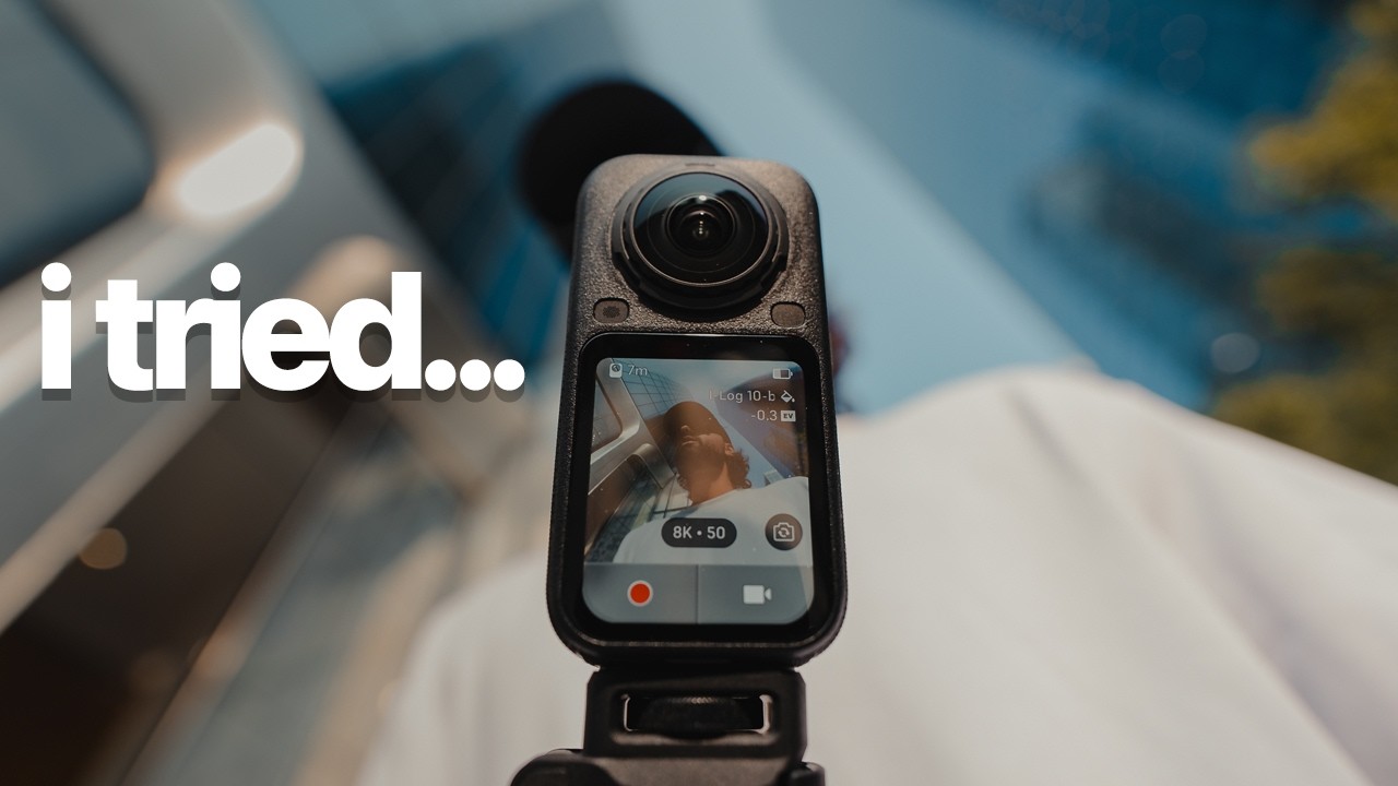 Insta360 X6 &mdash; лучшая 360-камера в истории&hellip; Но я всё равно не буду ею пользоваться