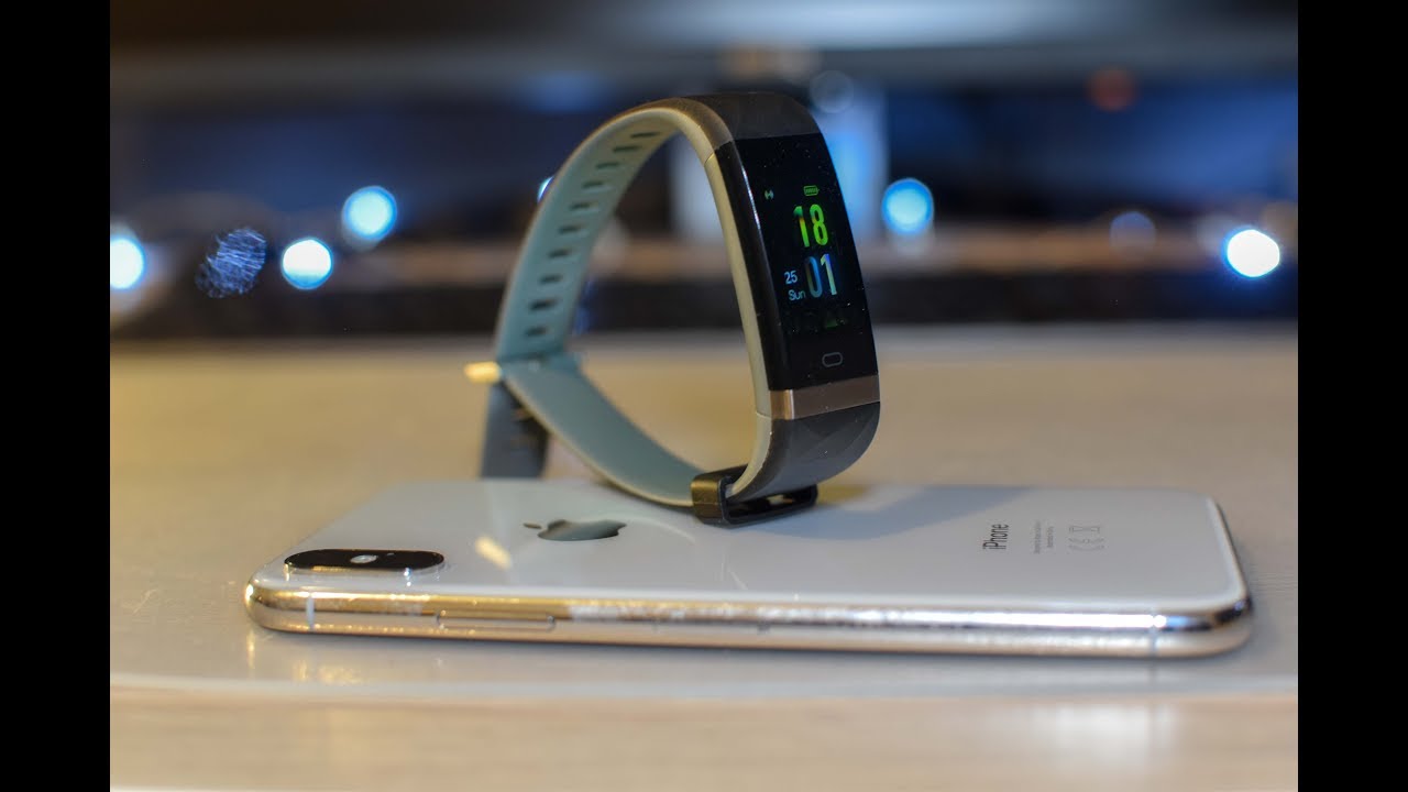 Another Superb Affordable Fitness tracker - The Letscom Colour HR
