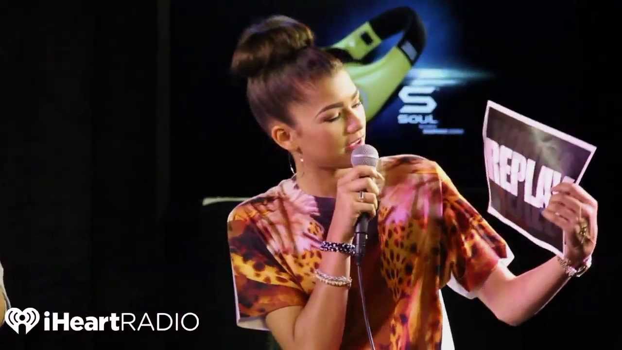 Zendaya Plays 'Replay or Never Again' - KIIS FM Next Up
