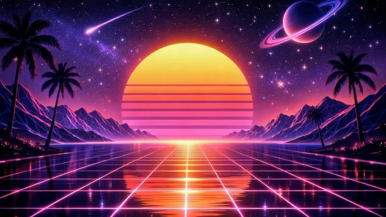 LIVE: Classic Synthwave Radio: Endless Signal | Retrowave & Synthwave | Blissed Beats