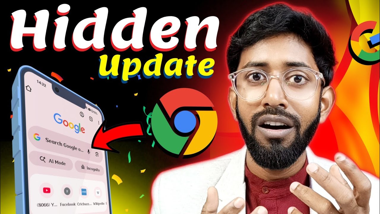 Chrome Browser Hidden Features 🔥 Google Chrome New Update 😱 Chrome Browser New Features 