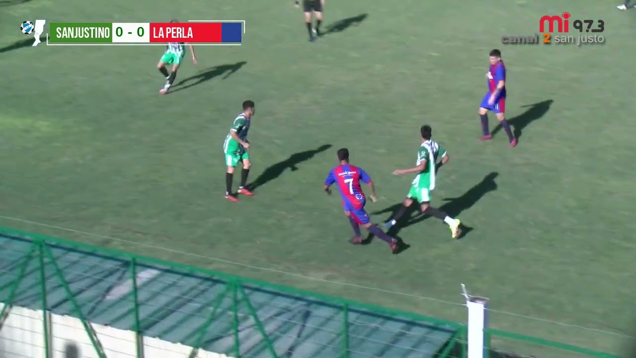 SANJUSTINO 2 - 0 LA PERLA /Fecha 01 Liga Santafesina / Marzo 2023