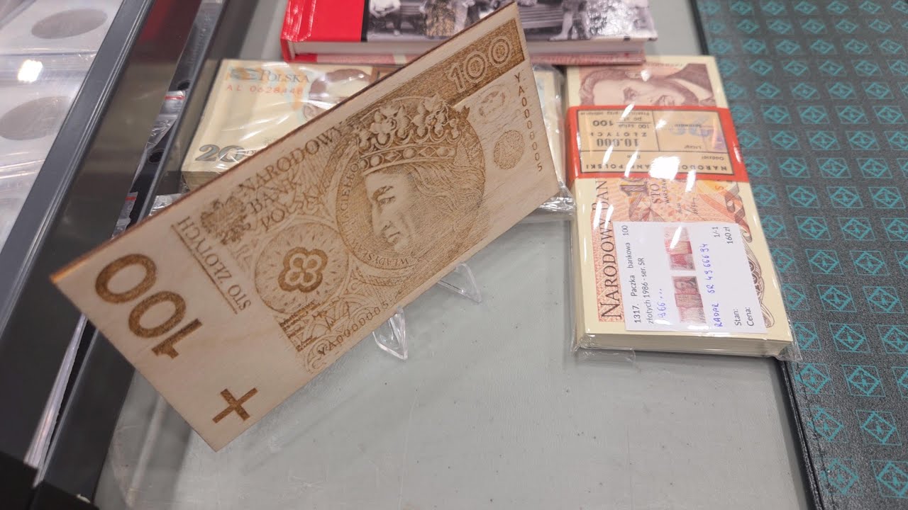 Giełda Kolekcjonerska Warszawa 2025 – Arena Ursynów | Katalog Banknotów