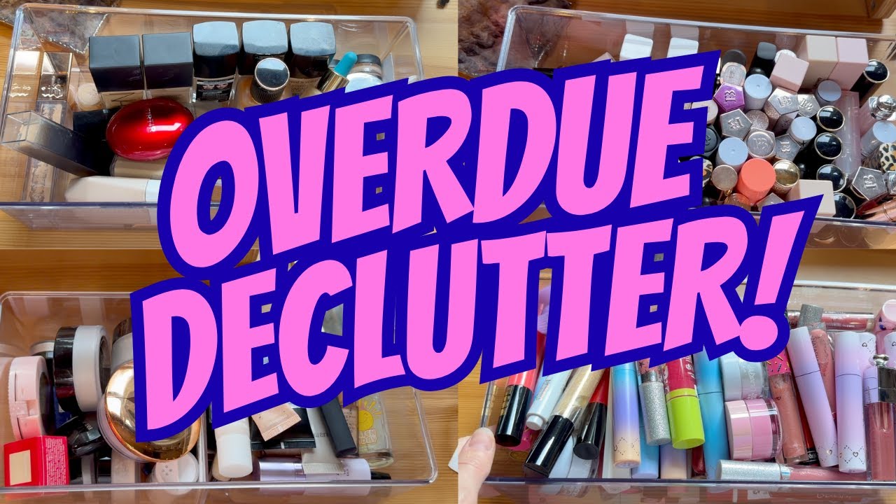 Time to Declutter! (Everything But Eyeshadow Palettes)