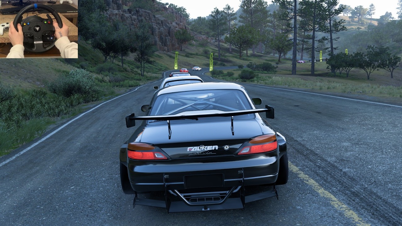 Nissan Silvia S15 VS Sport Cars | Forza Horizon 5 Steering Wheel Gameplay