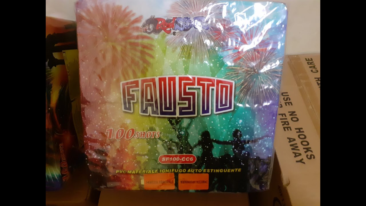 SF100-CC6   FAUSTO   COMBINATO 100 COLPI TUBO 30  1/1 F2