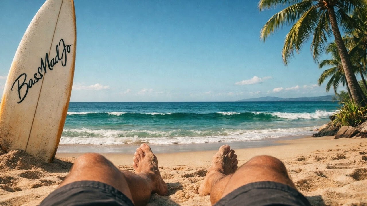BassMadJo.Officiel - Barefoot in the Sun