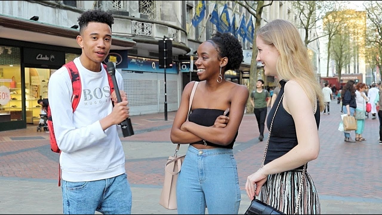 HOW TO APPROACH GIRLS IN BIRMINGHAM! (with CanKing) EP. 1