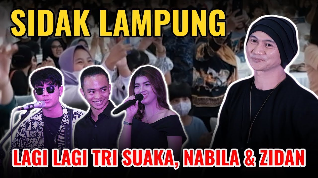 SIDAK DI METRO LAMPUNG !! Penonton Kaget Ada ANJI!